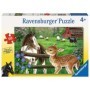 Puzzle Calut Si Caprioara, 60 Piese Ravensburger - 2